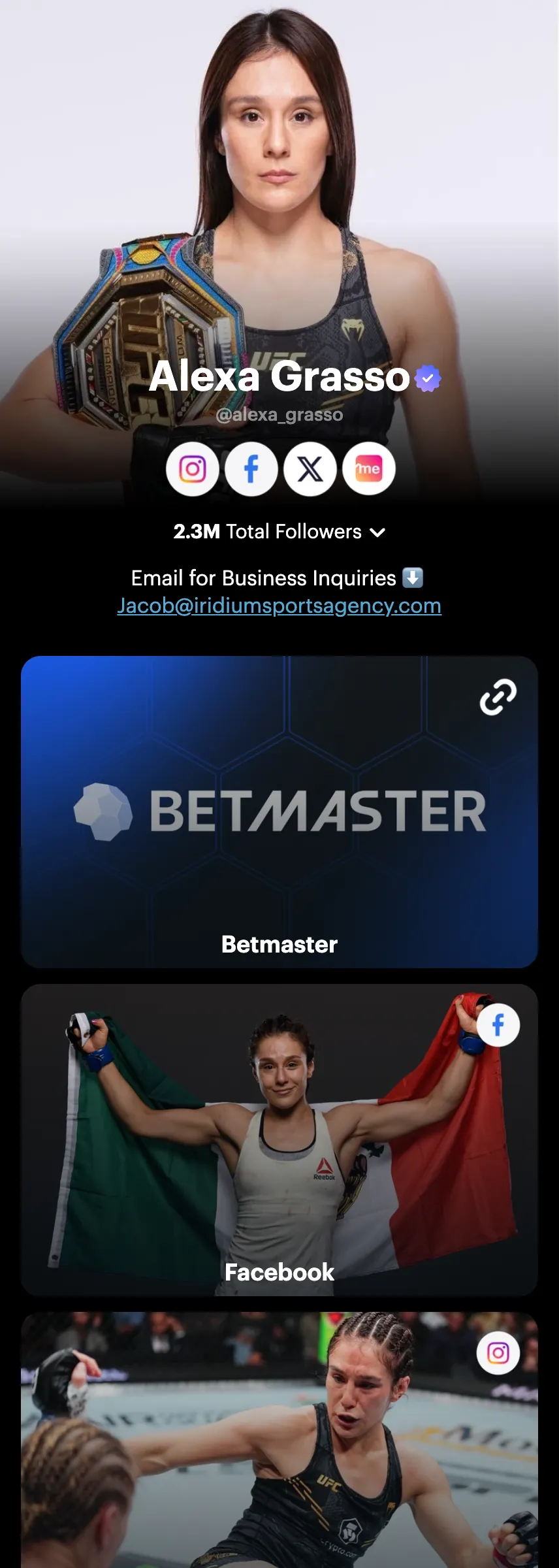 Profile screenshot alexa_grasso