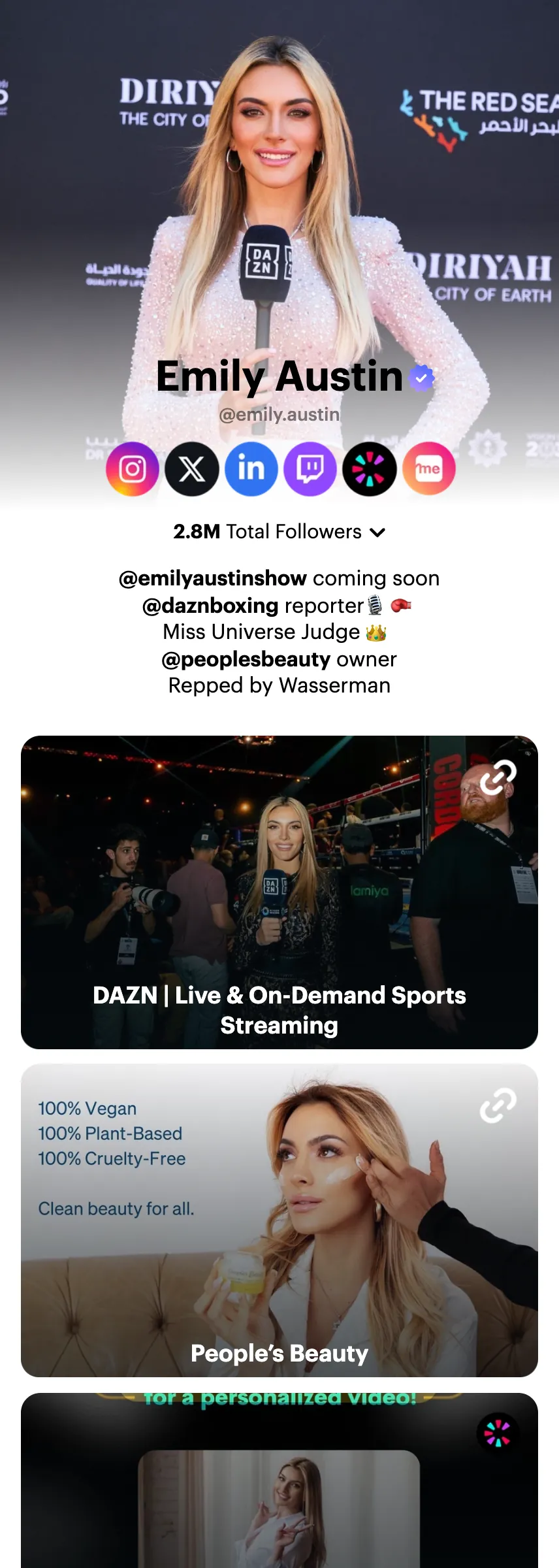 Profile screenshot emily.austin
