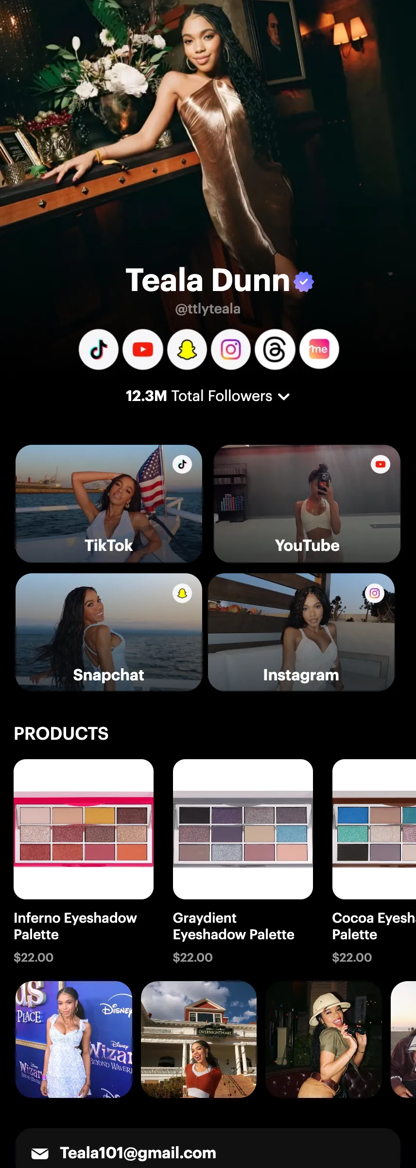 Profile screenshot ttlyteala